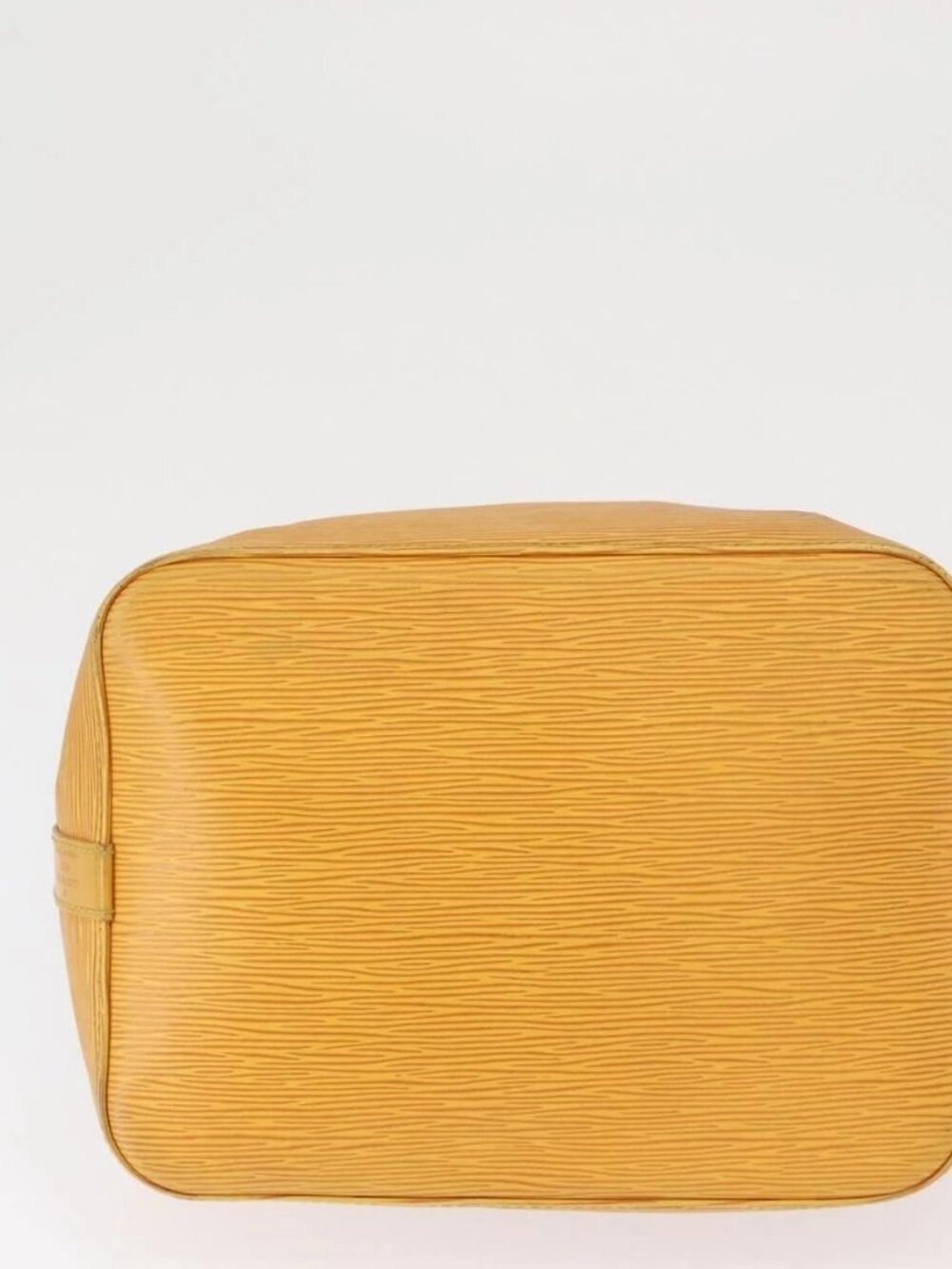 LOUIS VUITTON Epi Petit Noe Shoulder Bag Yellow M44109 LV Auth 162059 - Picture 7 of 16